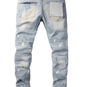 Stretchy Straight Pants