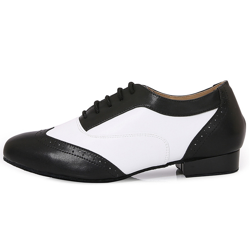 Leather Ballroom Dancing Shoes For Adults 5 Leather Ballroom Dancing Shoes For Adults - Image 5