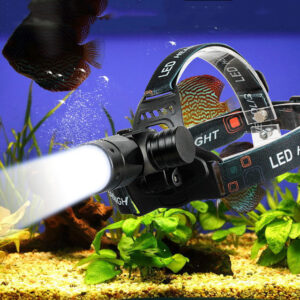 Diving Headlight Head-mounted Underwater Charging Light