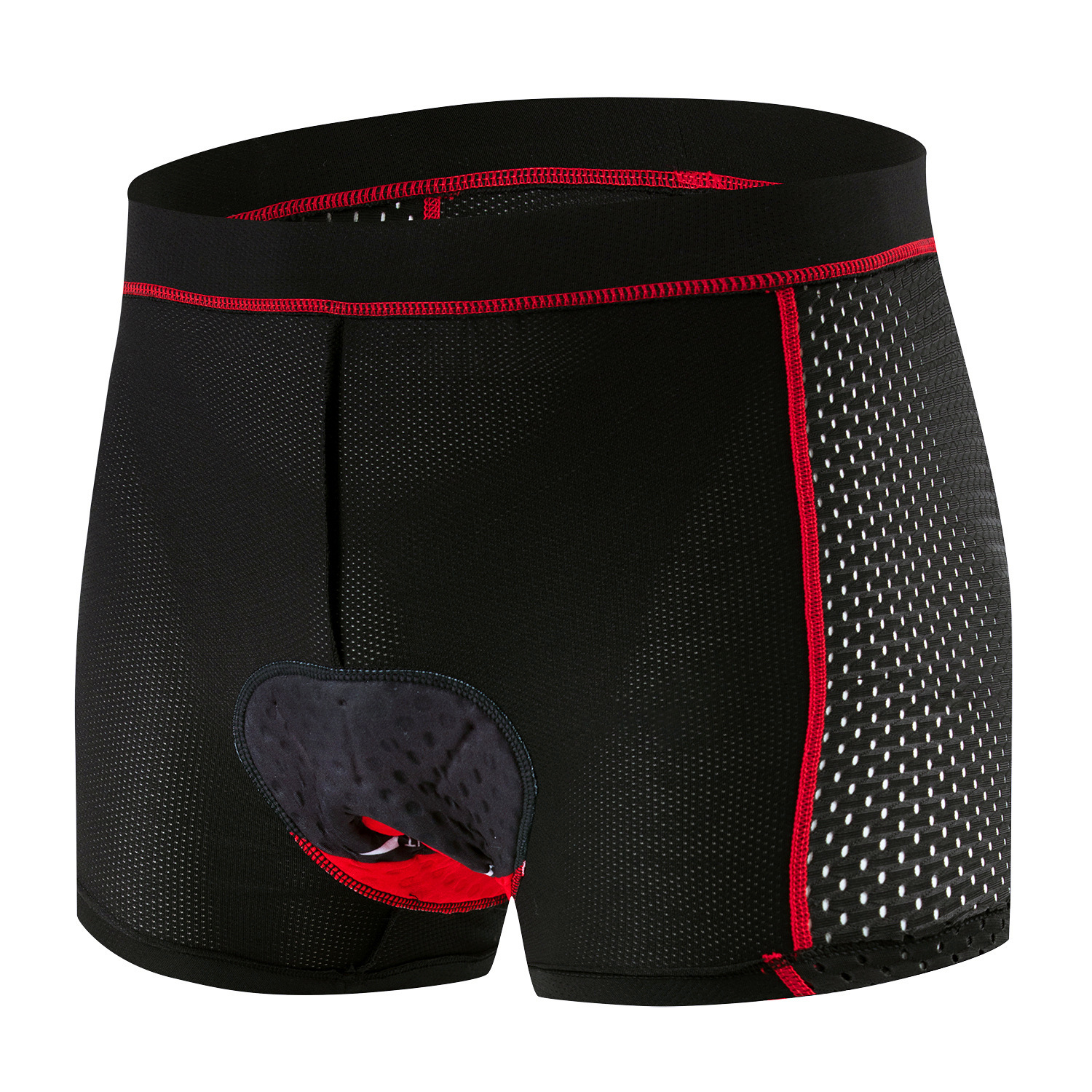 Printed Thickened Silicone Gel Cycling Bib Shorts 4 Printed Thickened Silicone Gel Cycling Bib Shorts - Image 4