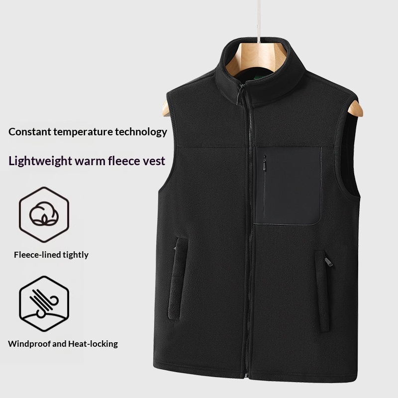 Fleece Vest For Men 3 Fleece Vest For Men - Image 3