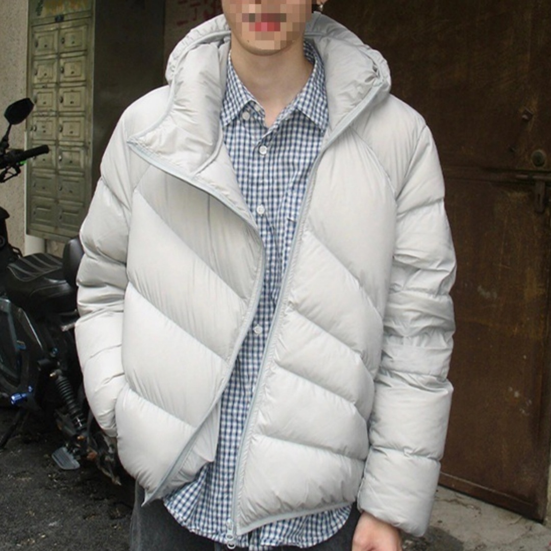 Mens Winter Thickened Warm Loose-Fit Coat With Diagonal Zipper 1 Mens Winter Thickened Warm Loose-Fit Coat With Diagonal Zipper