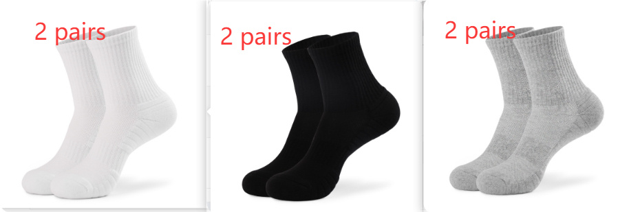 Pure Cotton Sports Socks 7 Pure Cotton Sports Socks - Image 7