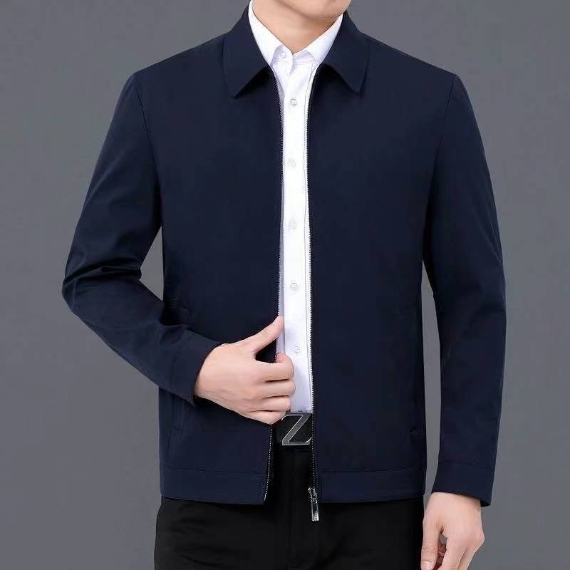 Turn-down Collar Button-up Casual Summer Jacket 4 Turn-down Collar Button-up Casual Summer Jacket - Image 4