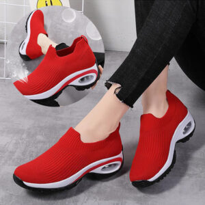 Mesh Breathable Sneakers Air Cushion Running Sports Shoes