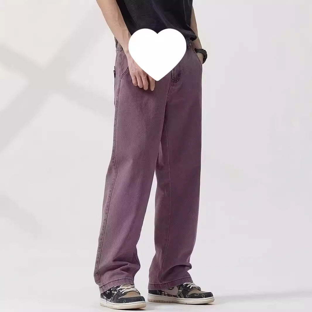 Casual Straight-leg Pants 3 Casual Straight-leg Pants - Image 3