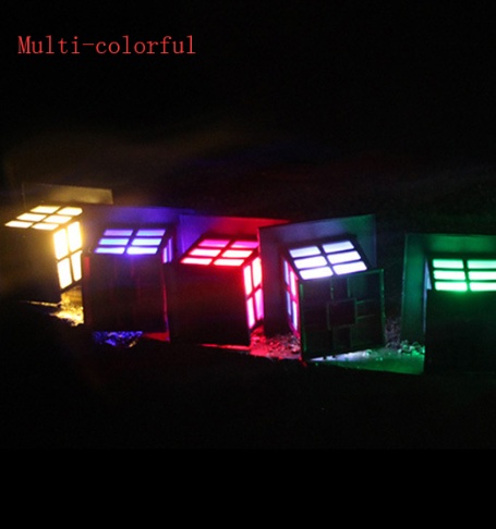 Solar Square Light Solar Lawn Light 2 Solar Square Light Solar Lawn Light - Image 2