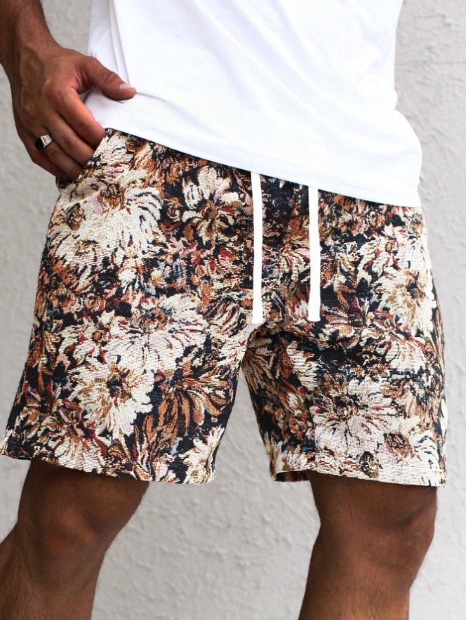 Floral Print Shorts 4 Floral Print Shorts - Image 4