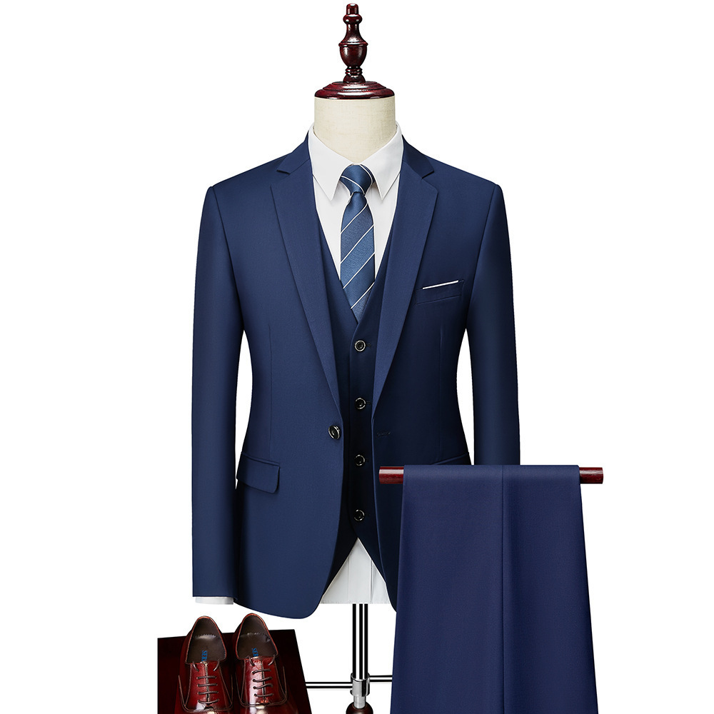 Men's Three Piece Suit 10 Men's Three Piece Suit - Image 10