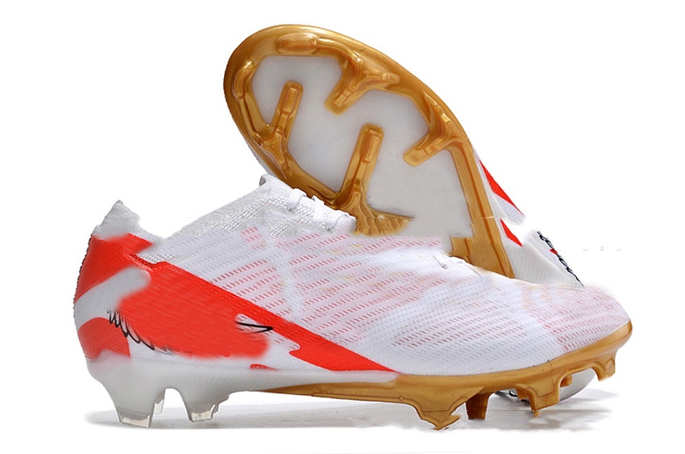 Men's Air Cushion Waterproof Knitted FG Studs Soccer Shoes 9 Men's Air Cushion Waterproof Knitted FG Studs Soccer Shoes - Image 9