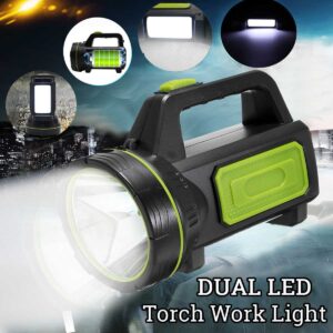 Rechargeable LED Flashlight