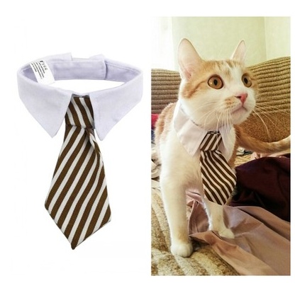 Adjustable Pet Neck Bow Tie for Small Dogs and Puppies 4 Adjustable Pet Neck Bow Tie for Small Dogs and Puppies - Image 4