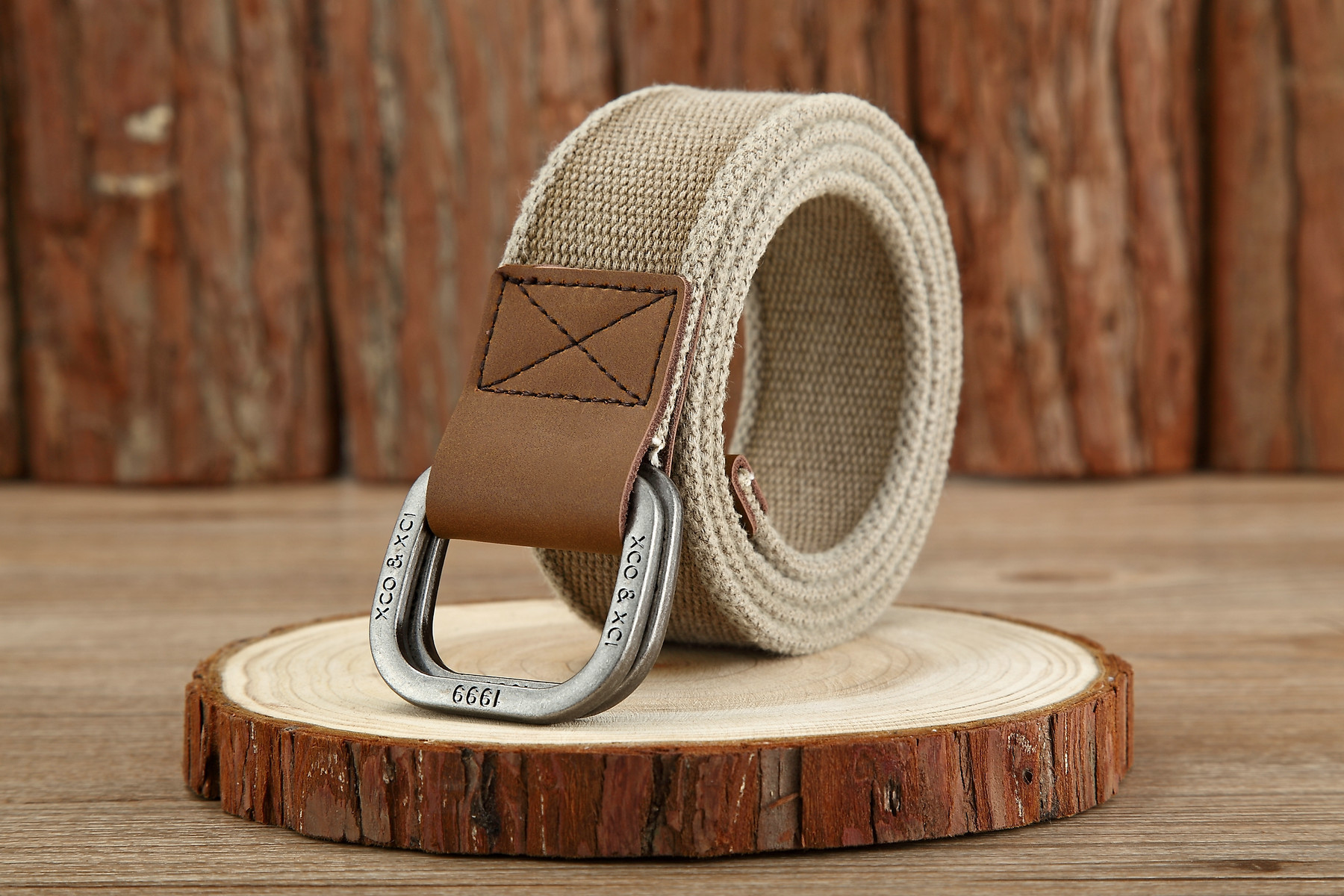 Men's Woven Retro Belt 5 Men's Woven Retro Belt - Image 5