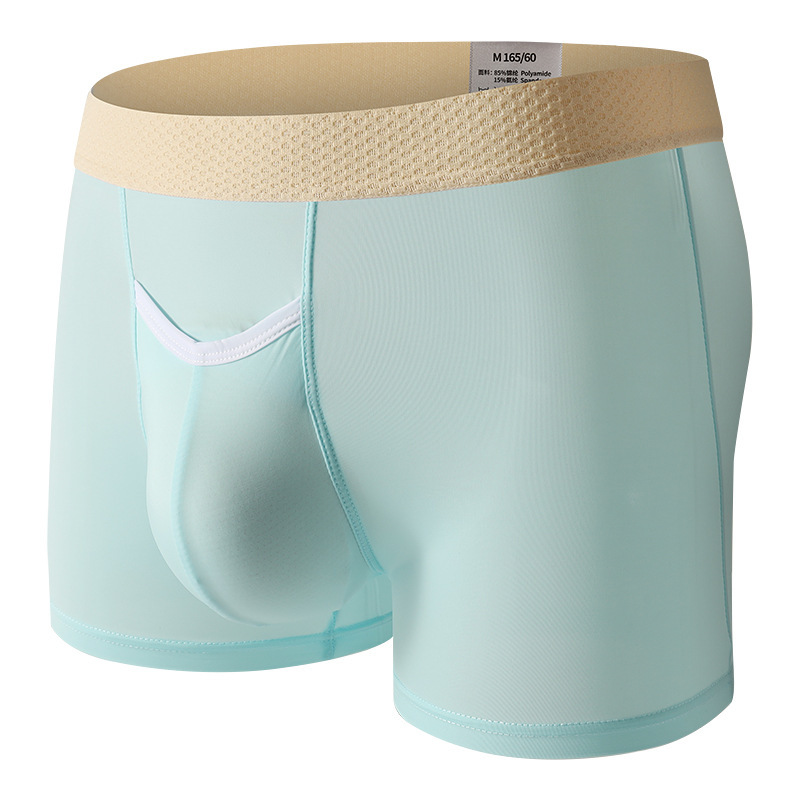 Men's Quick-Drying Breathable Ultra-Thin Slim-Fit Shorts 4 Men's Quick-Drying Breathable Ultra-Thin Slim-Fit Shorts - Image 4