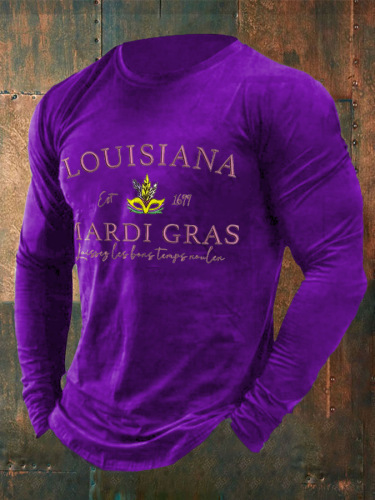 Custom made Round Neck, Long Sleeves Shirt 7 Custom made Round Neck, Long Sleeves Shirt - Image 7