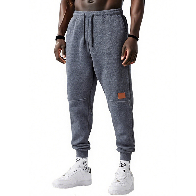 Fleece-lined Jogger Sweatpants 4 Fleece-lined Jogger Sweatpants - Image 4