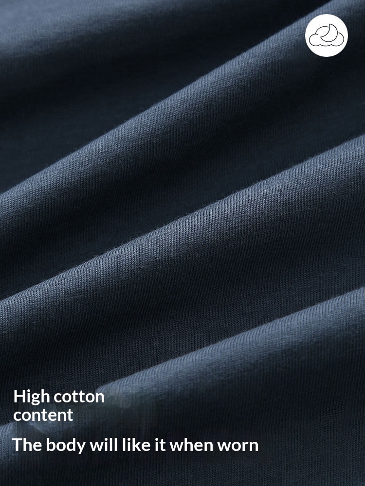 Cotton Loose And Comfortable Men's Sleeping Pants 8 Cotton Loose And Comfortable Men's Sleeping Pants - Image 8