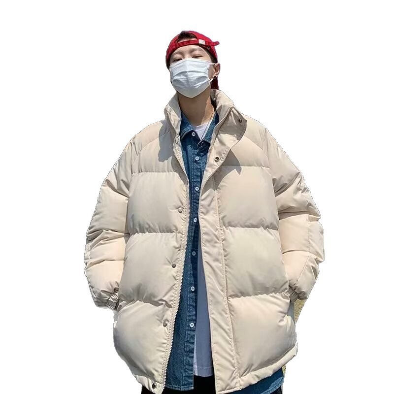 Men's Winter Cotton Coat 2 Men's Winter Cotton Coat - Image 2