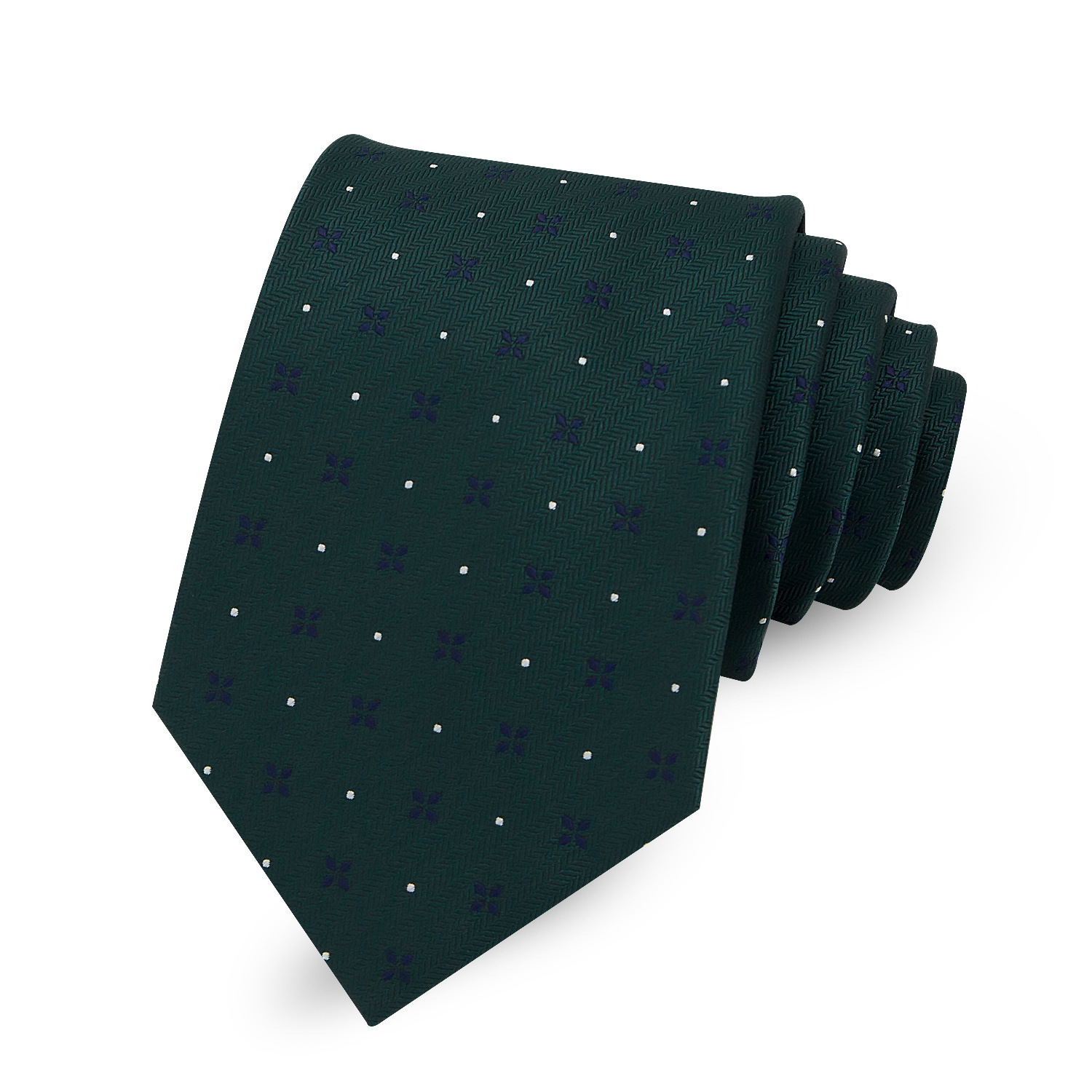 Men's Fashionable Formal Striped Tie 5 Men's Fashionable Formal Striped Tie - Image 5