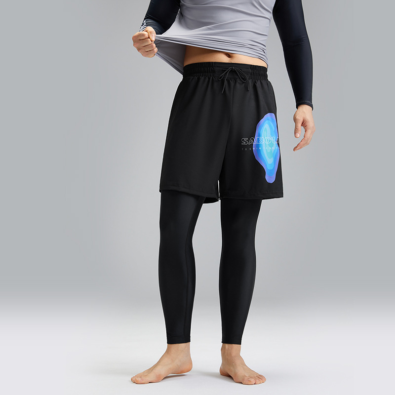 Men's Swim Trunks Protection UPF Surfing Suit 2 Men's Swim Trunks Protection UPF Surfing Suit - Image 2