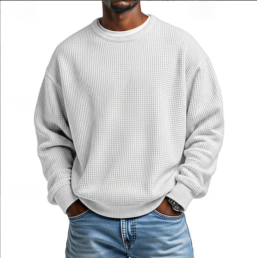 Men's Relaxed Fit Sweatshirt 9 Men's Relaxed Fit Sweatshirt - Image 9