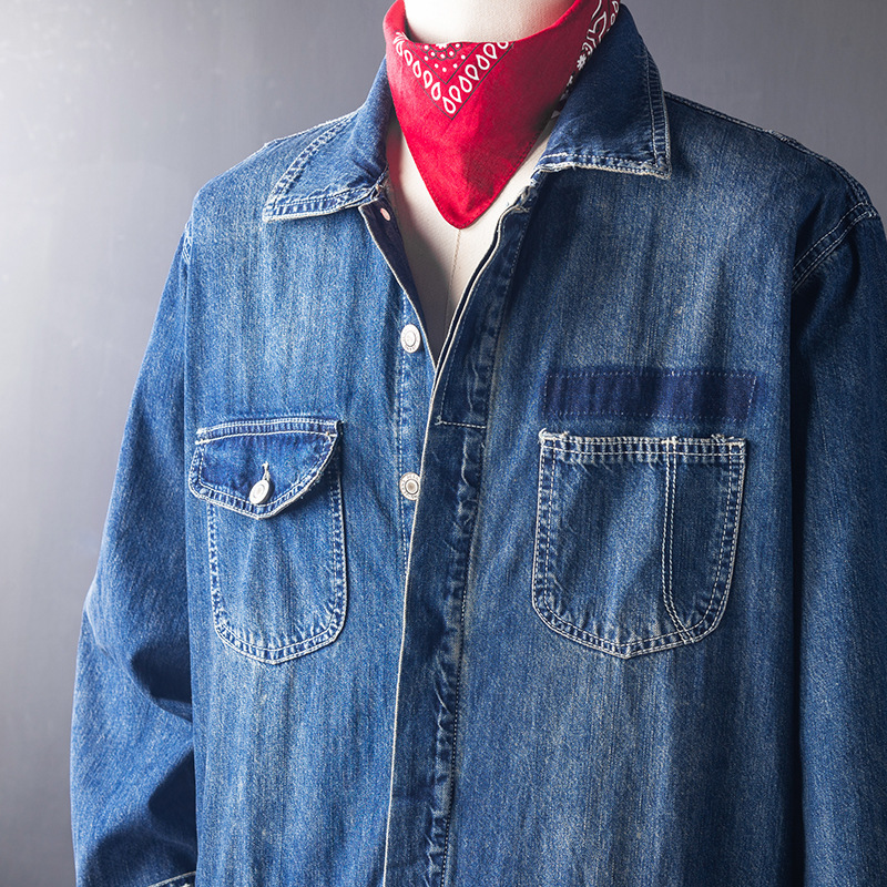 Denim Jumpsuit For Men 2 Denim Jumpsuit For Men - Image 2