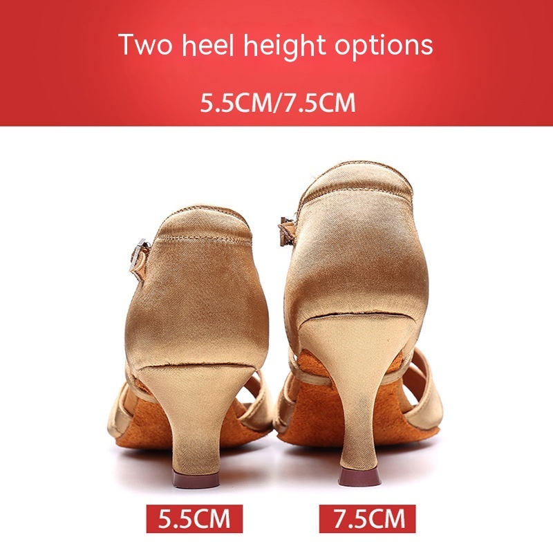 Latin High Heel Dancing Shoes 7 Latin High Heel Dancing Shoes - Image 7