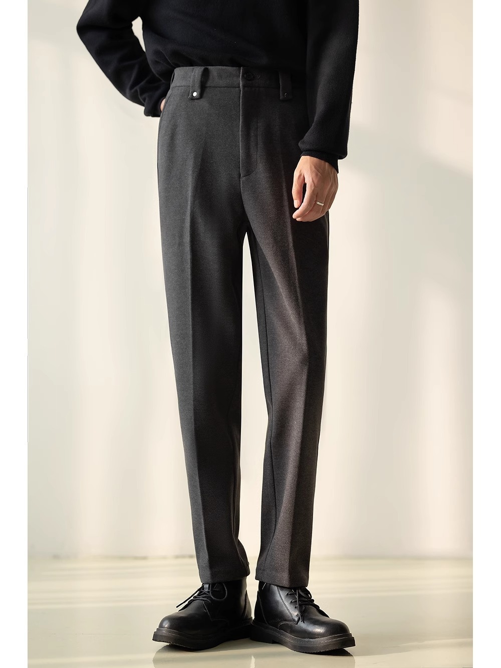 Stylish Casual Straight-leg Pants 2 Stylish Casual Straight-leg Pants - Image 2