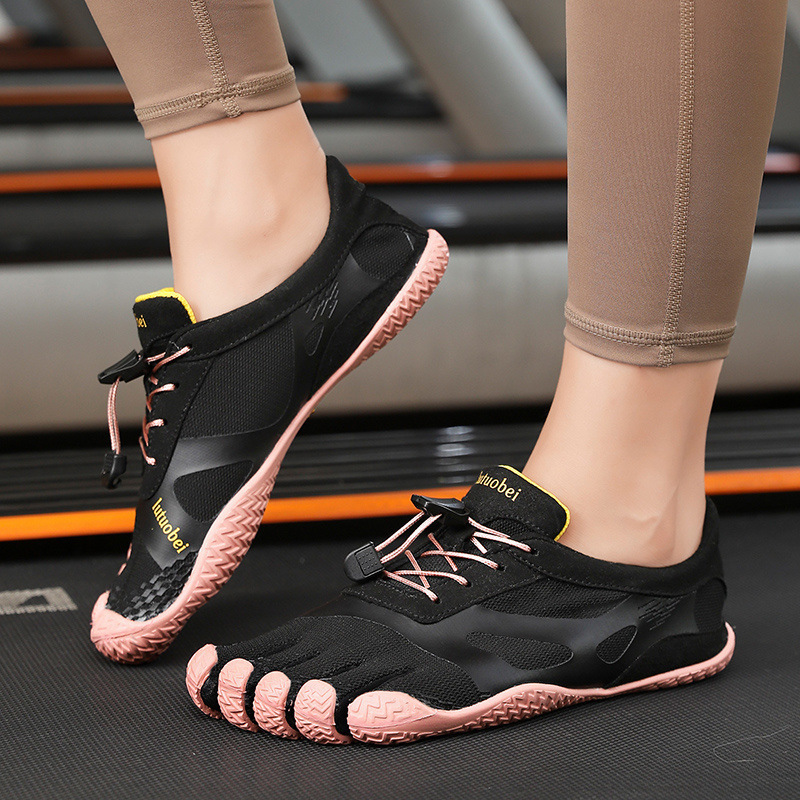 Soft Bottom Non-slip Indoor Yoga Split-toe Shoes 2 Soft Bottom Non-slip Indoor Yoga Split-toe Shoes - Image 2