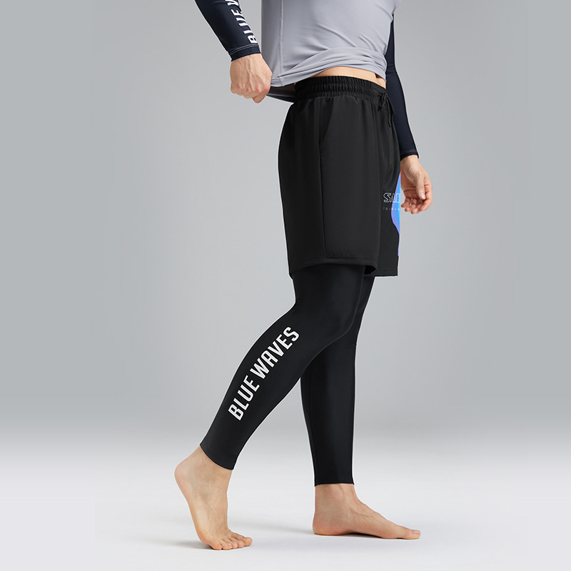 Men's Swim Trunks Protection UPF Surfing Suit 4 Men's Swim Trunks Protection UPF Surfing Suit - Image 4