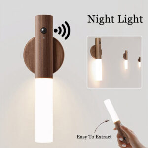 LED USB Magnetic Wireless Auto Night Light