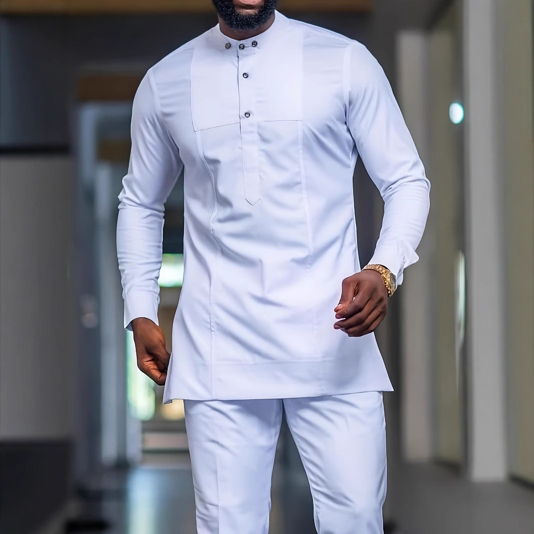 Men's Suit African Style 4 Men's Suit African Style - Image 4