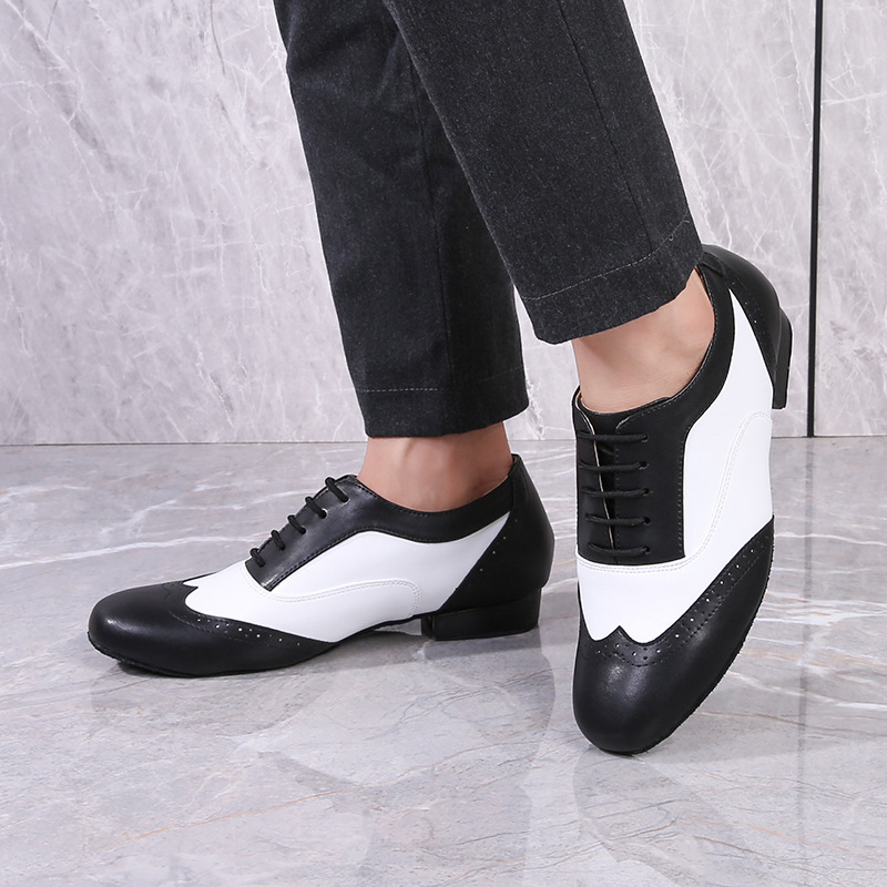 Leather Ballroom Dancing Shoes For Adults 9 Leather Ballroom Dancing Shoes For Adults - Image 9