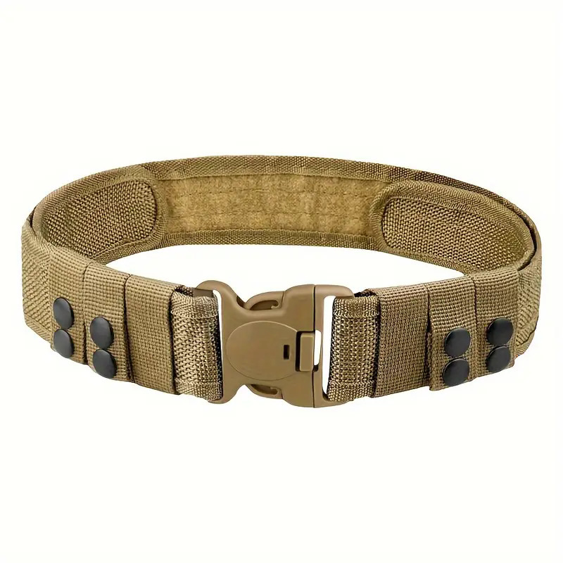 Tactical S-shaped Velcro Outdoor Hiking Belt 3 Tactical S-shaped Velcro Outdoor Hiking Belt - Image 3