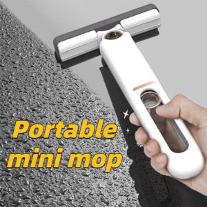 Portable Self-Squeeze Mini Mop, Home Cleaning Tools