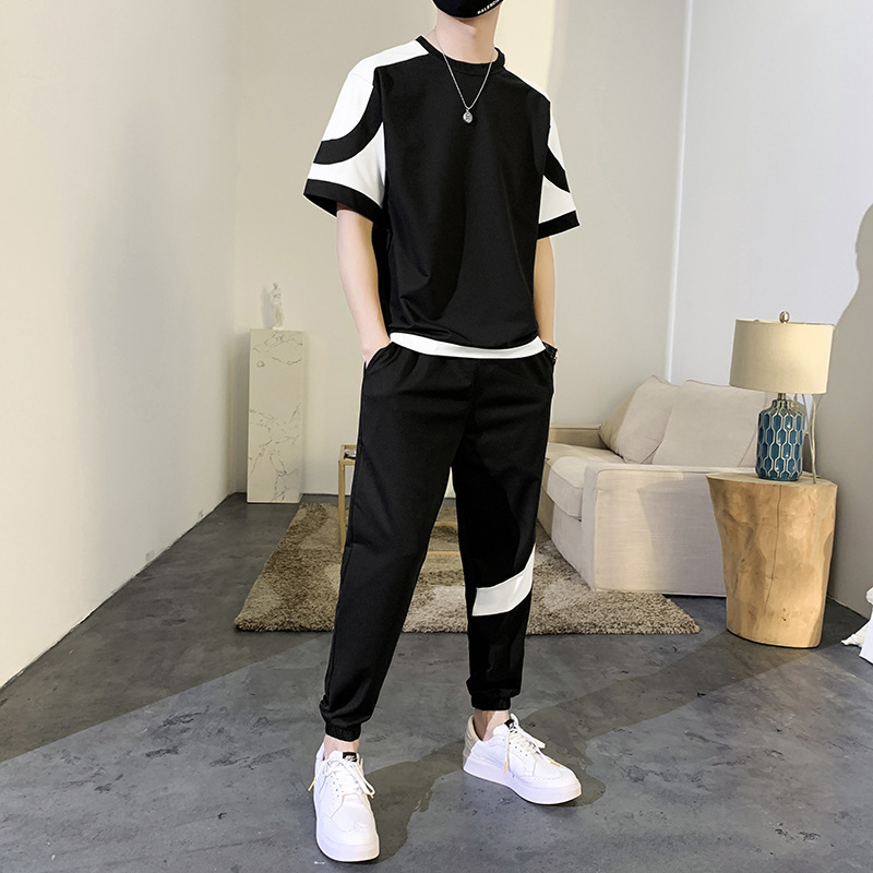Short-sleeved T-shirt For Men 2 Short-sleeved T-shirt For Men - Image 2