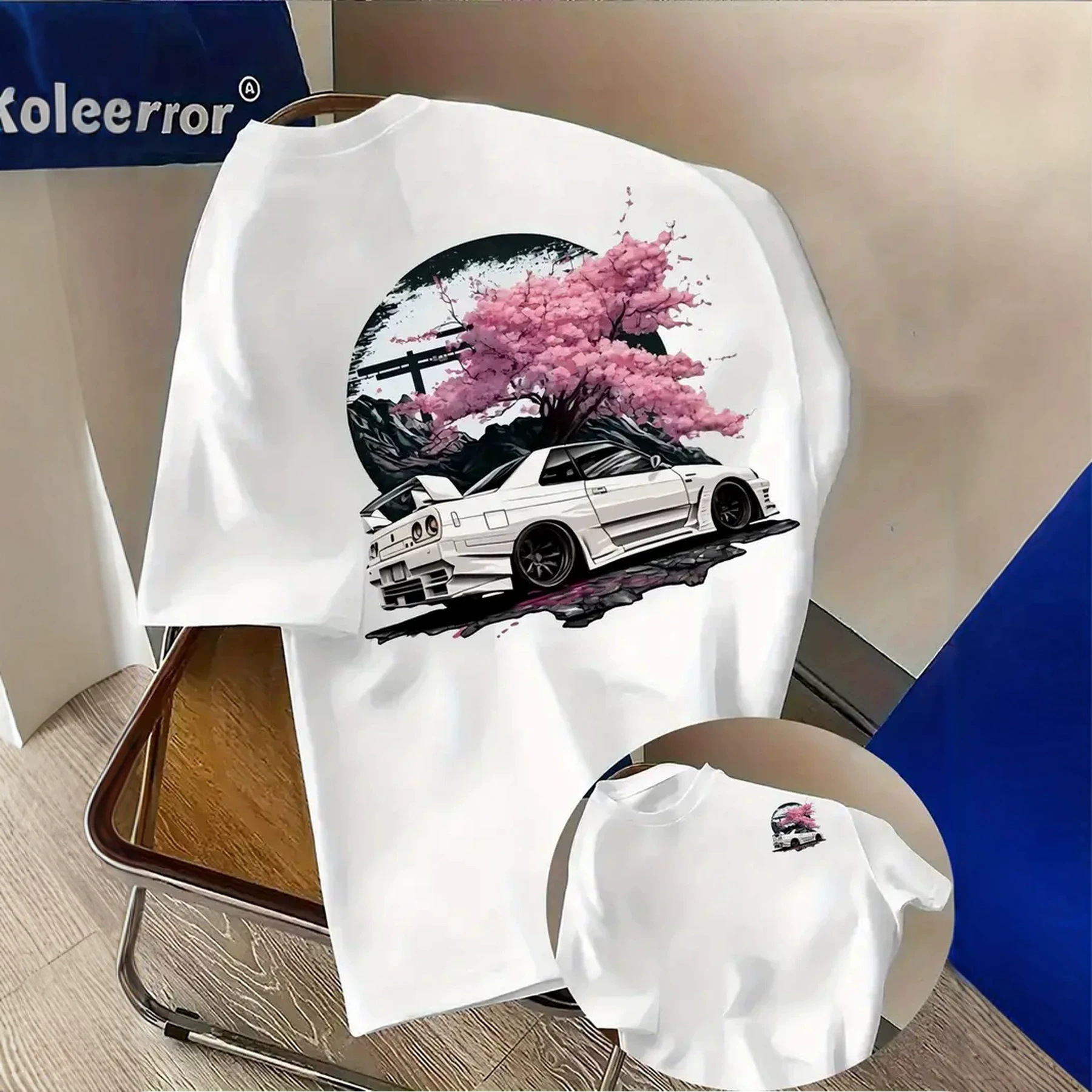 Print Lightweight And Breathable T-Shirt 2 Print Lightweight And Breathable T-Shirt - Image 2