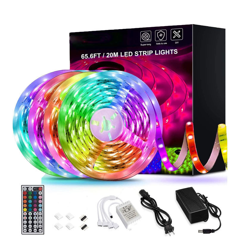 LED Strip Lights Lamp 5050 RGB 6 LED Strip Lights Lamp 5050 RGB - Image 6