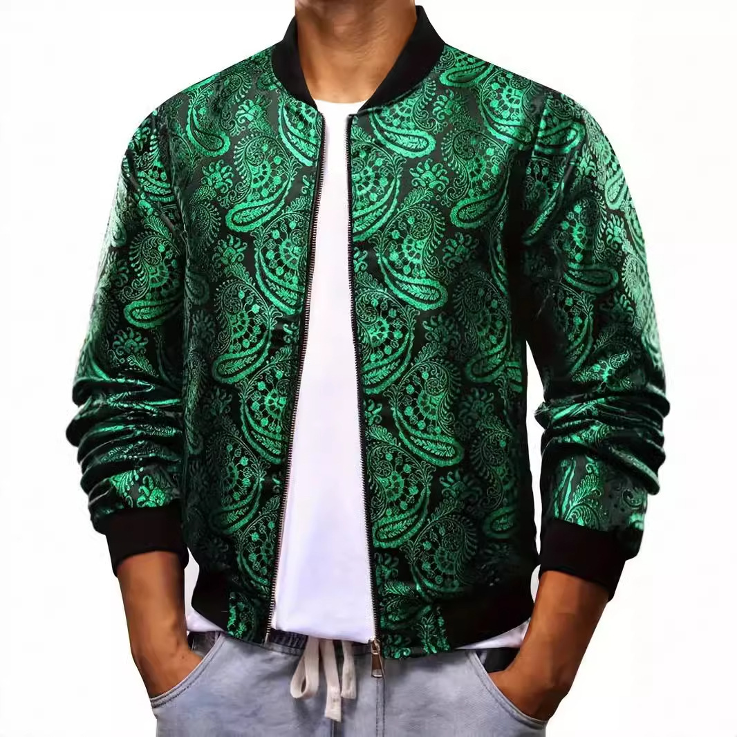 Men's Jacket With A Stand-up Collar 5 Men's Jacket With A Stand-up Collar - Image 5