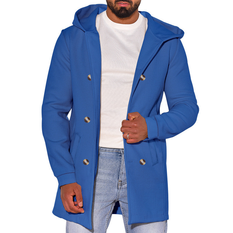 Versatile Men's Trench Coat 8 Versatile Men's Trench Coat - Image 8