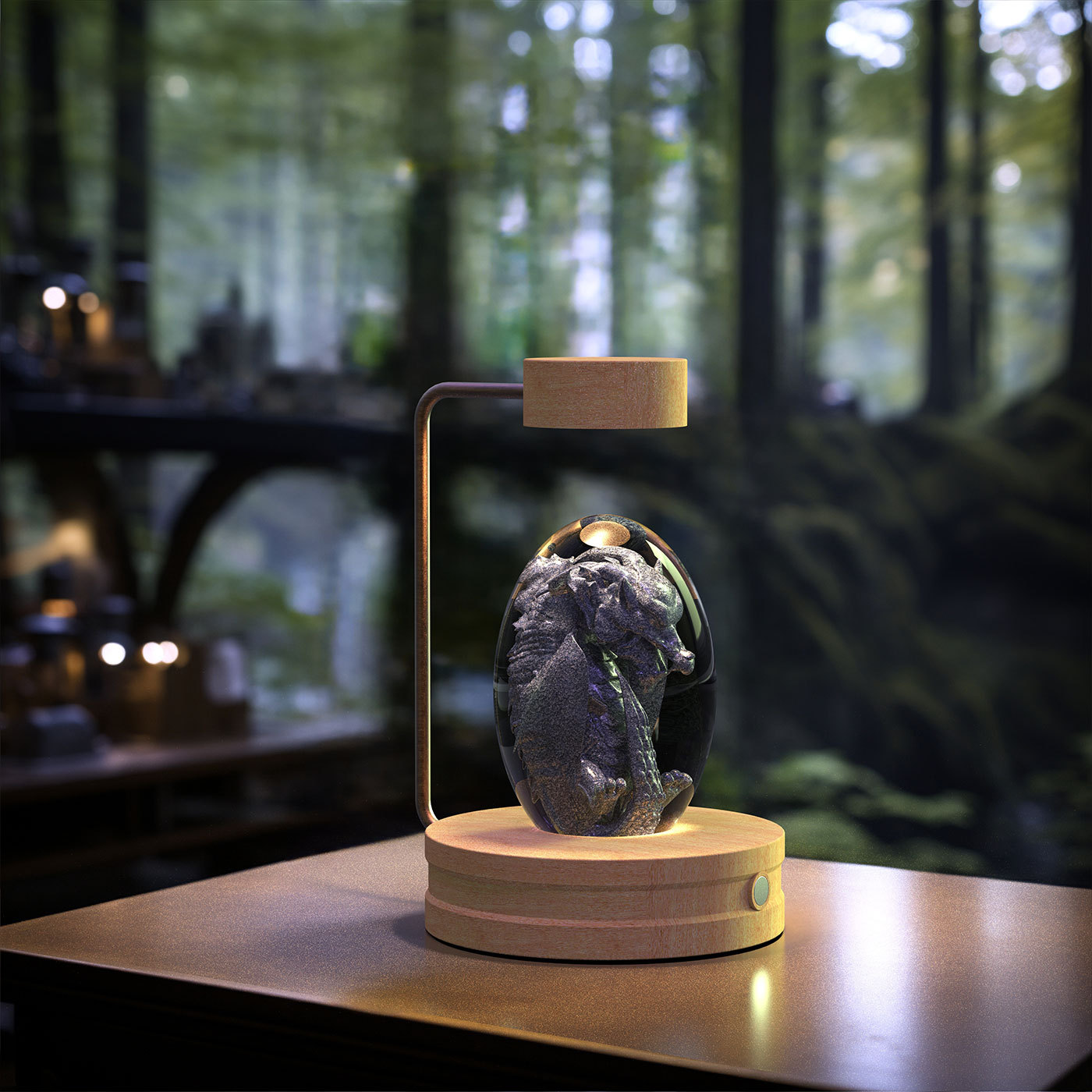 Crystal Ball Night Light USB Power 10 Crystal Ball Night Light USB Power - Image 10