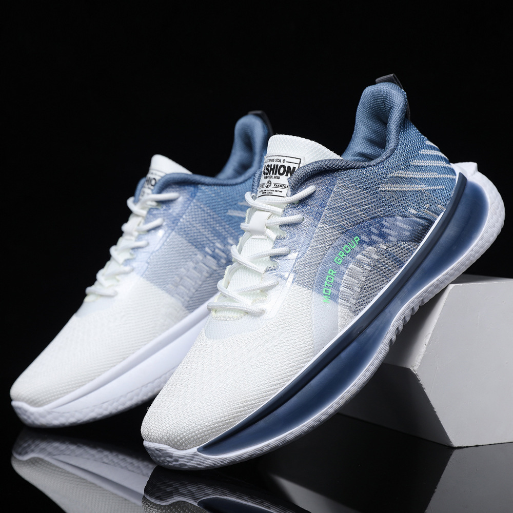 Men Non-slip Sports Sneakers Running Shoes 5 Men Non-slip Sports Sneakers Running Shoes - Image 5