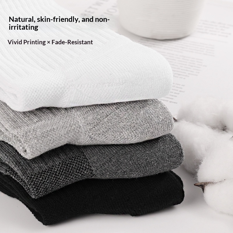 Pure Cotton Sports Socks 5 Pure Cotton Sports Socks - Image 5