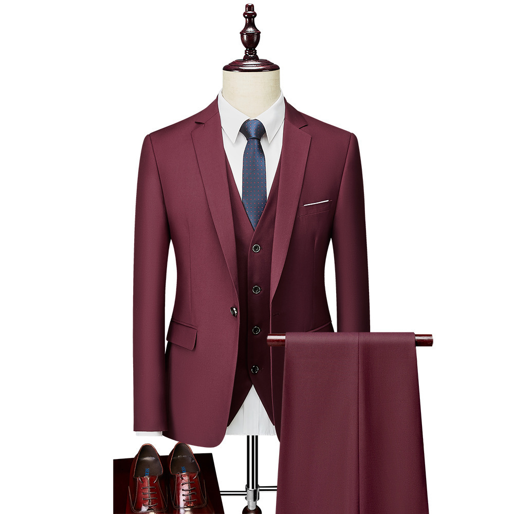 Men's Three Piece Suit 7 Men's Three Piece Suit - Image 7