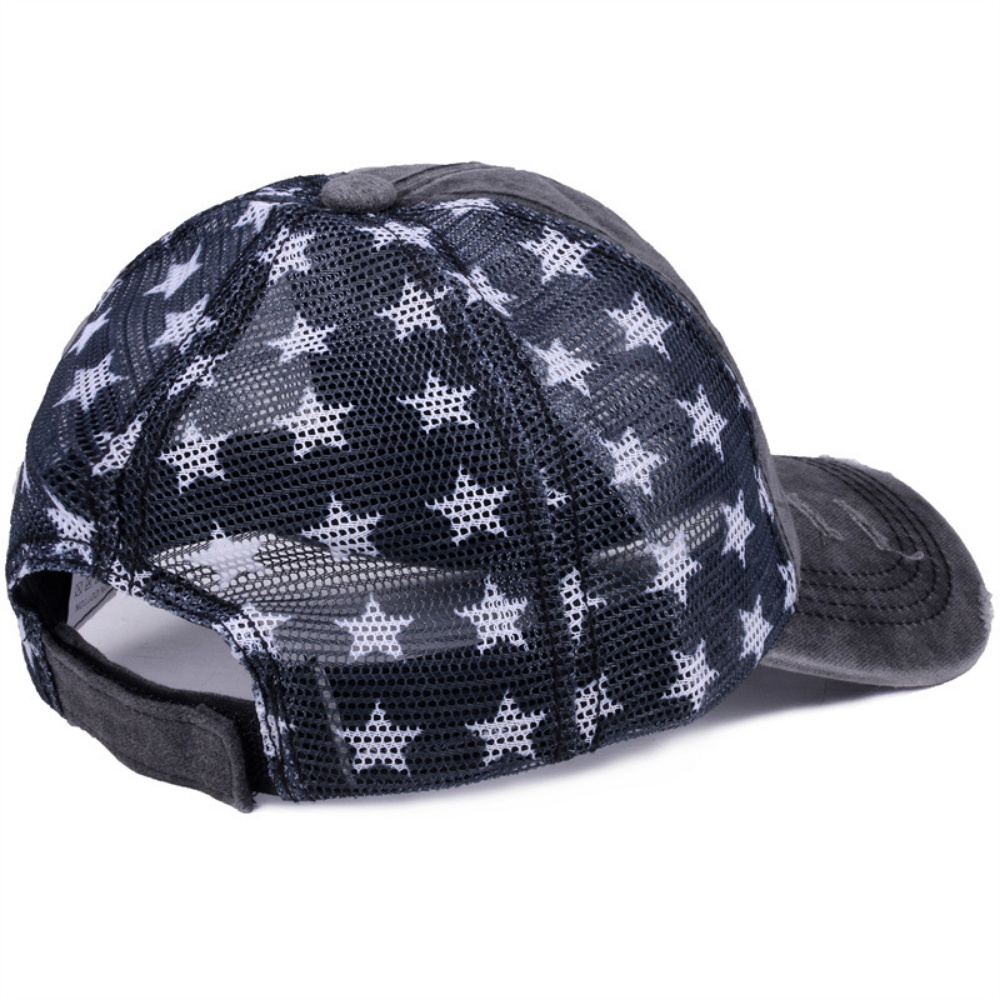 Vintage Baseball Cap For Summer 3 Vintage Baseball Cap For Summer - Image 3
