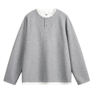Men's Loose-fitting Long-sleeve Undershirt