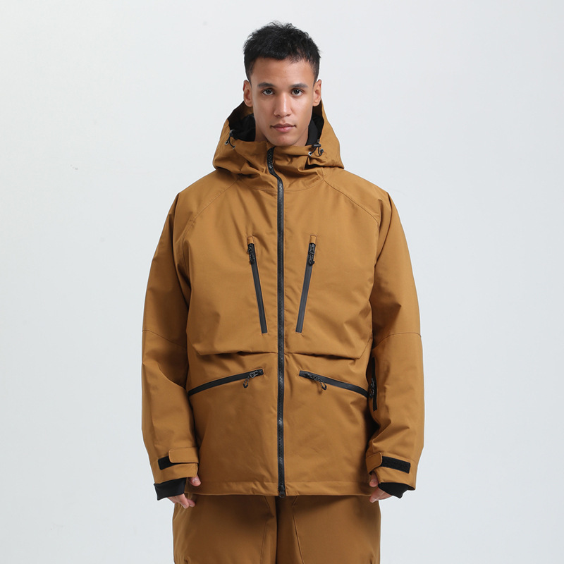 Womens Waterproof Fully Taped Snowboard Jacket 3 Womens Waterproof Fully Taped Snowboard Jacket - Image 3