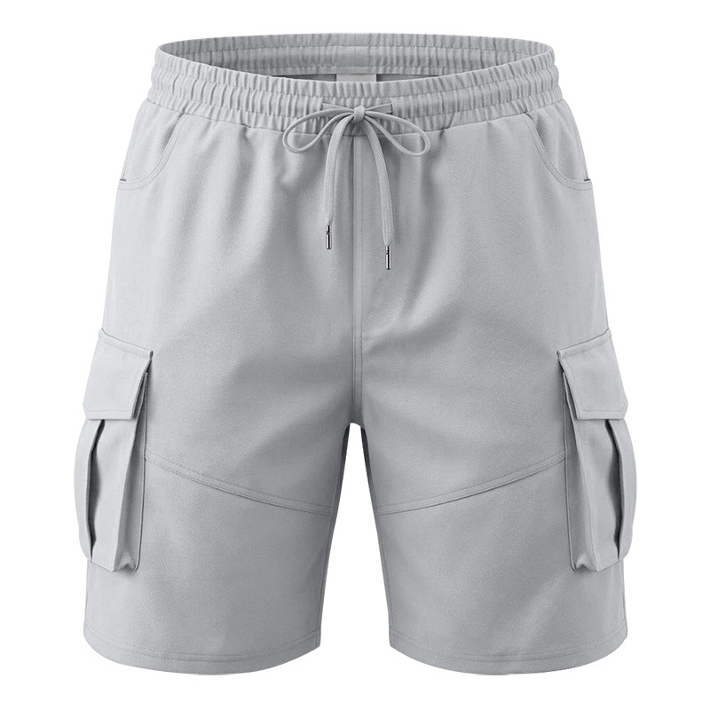 Loose-Fit Casual Plus-Size Shorts 7 Loose-Fit Casual Plus-Size Shorts - Image 7