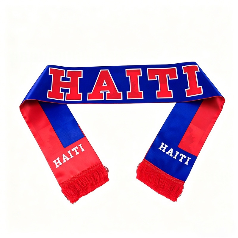 Haiti Scarf Satin Neck Warmer 5 Haiti Scarf Satin Neck Warmer - Image 5