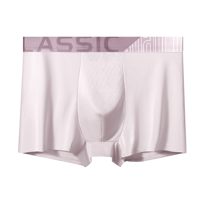 Men's Ice Silk Boxer Briefs Breathable, Moisture-Managing, Ultra-Soft Comfort Underwear 4 Men's Ice Silk Boxer Briefs Breathable, Moisture-Managing, Ultra-Soft Comfort Underwear - Image 4